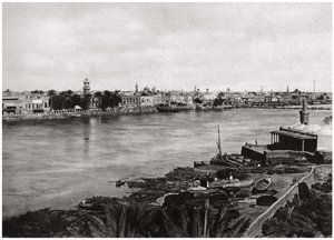 近代バグダッド、カリフの都市、イラク1925