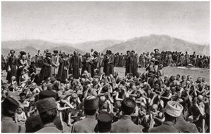 宗教儀式、イラク、1925年。 作： A. Kerim