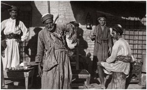 冷たい飲料水の無料配布、イラク、1925年 作： A. Kerim