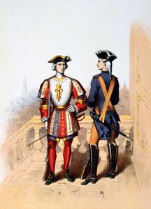 18世紀の1887年の王と騎士団のロイヤルガード