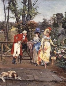 Flirtation 作： A. Orselli