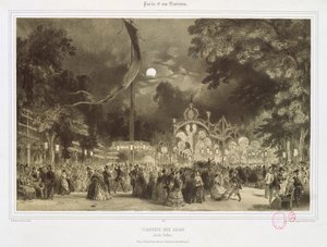 La Closerie des Lilas、ブリアガーデン 作： A Provost