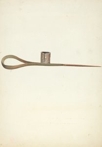 キャンドルホルダー 作： A. Regli