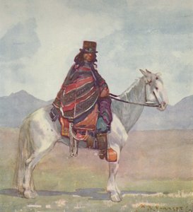 アラウカニアンインディアン、1916年