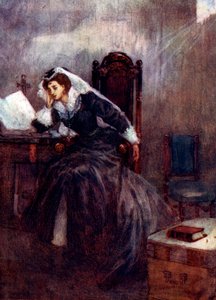 この貧しい女王は19年間、1905年に16世紀に刑務所に入れられました。 作： A. S. Forrest