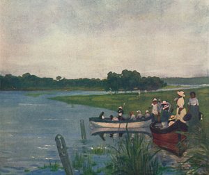 パラナのほとり、1916 作： A. S. Forrest