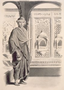Rajootana のファキール、パブ。 1858年。 作： A. Soltykoff