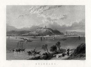 ベオグラード、1883 作： A. Willmore