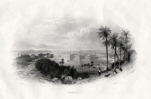 ボンベイ、インド、1860