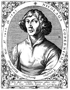 ニコラコペルニクス、ポーランドの天文学者、1645 作： A. de Bry