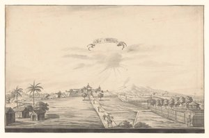 サラティガ要塞の眺め Salatiga (オブジェクトのタイトル)