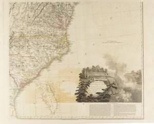 北米合衆国地図 作： Aaron Arrowsmith
