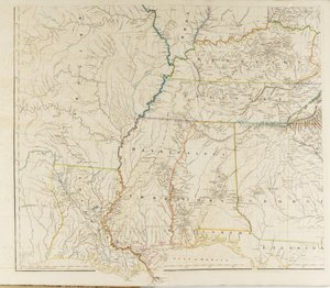 北米合衆国地図 作： Aaron Arrowsmith