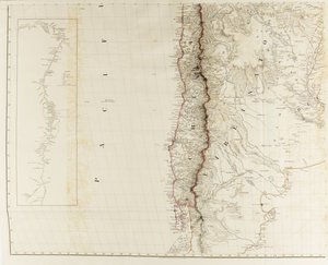 南アメリカの物理的・政治的区分の概要 作： Aaron Arrowsmith