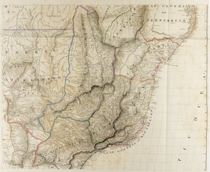 南アメリカの物理的・政治的区分の概要 作： Aaron Arrowsmith