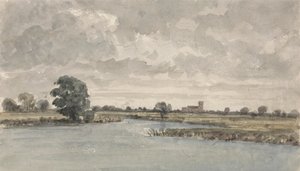 川の風景 作： Aaron Edwin Penley