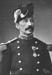 アンドレ将軍、c1893 作： Aaron Gerschel