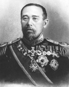伊藤侯爵、c1893 作： Aaron Gerschel