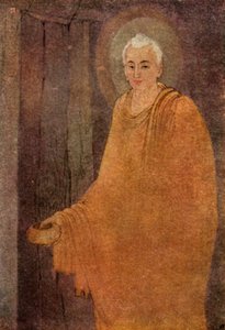 ブッダ・アズ・メンディカント（カラー・リソ） 作： Abanindranath Tagore