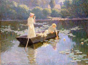 池のリリーズ 作： Abbott Fuller Graves
