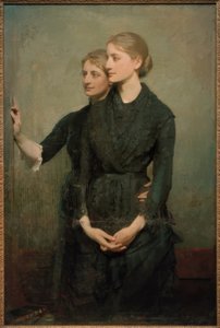 姉妹 作： Abbott H. Thayer