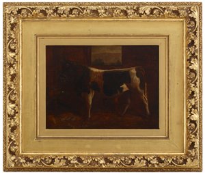 プライズブル、1870年。 作： Abbott Handerson Thayer