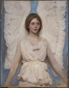 釣り竿 作： Abbott Handerson Thayer
