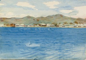 アゾレス諸島 作： Abbott Handerson Thayer