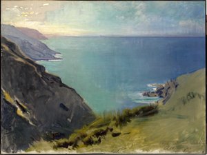 コーニッシュ・ヘッドランド 作： Abbott Handerson Thayer