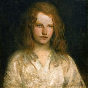 マーガレット・マッキトリック、1903年頃（キャンバスに油彩）