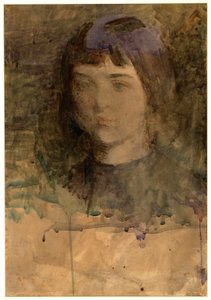 メアリー 作： Abbott Handerson Thayer