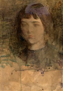 メアリー、n.d. 作： Abbott Handerson Thayer