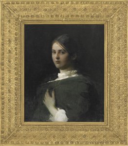 アーティストの長女の肖像、1893-94 作： Abbott Handerson Thayer