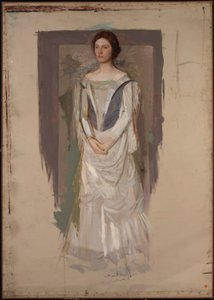 スタンディング・ウーマン 作： Abbott Handerson Thayer