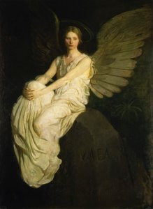 スティーブンソン記念館 作： Abbott Handerson Thayer
