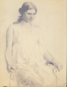 若い女性の研究