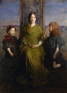 処女即位、1891年。