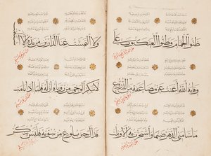 ブジリ作「ブルダの宝庫」のページ、1395-6 作： Abd Al Rahman bin Al Saigh