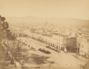 メキシコの景色メキシコ、メルカデレス・ポータル。