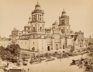 メキシコの展望メキシコカテドラル