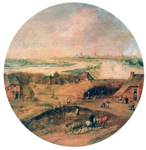 「四季、秋」、c1600