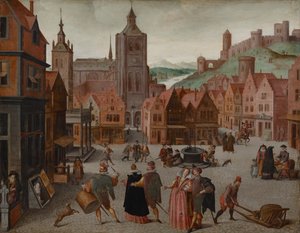  作： Abel Grimmer