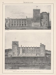 グールド城、ヘンプステッドハウス、1904年