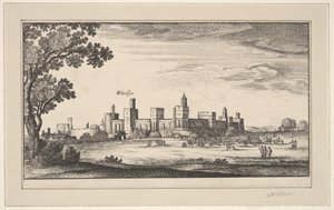 ウィンザー、1644年以降。 作： Abraham Aubri