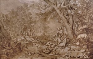 黄金時代 作： Abraham Bloemaert