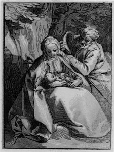  作： Abraham Bloemaert