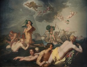 ネプチューンの勝利 作： Abraham Bloemaert