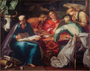 4人の伝道者 作： Abraham Bloemaert