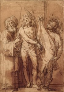 エックセ・ホモ 作： Abraham Bloemaert