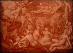神々の晩餐会 作： Abraham Bloemaert